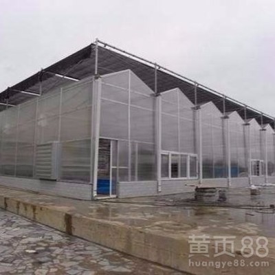 PC阳光板温室,智能温室建设覆盖材料